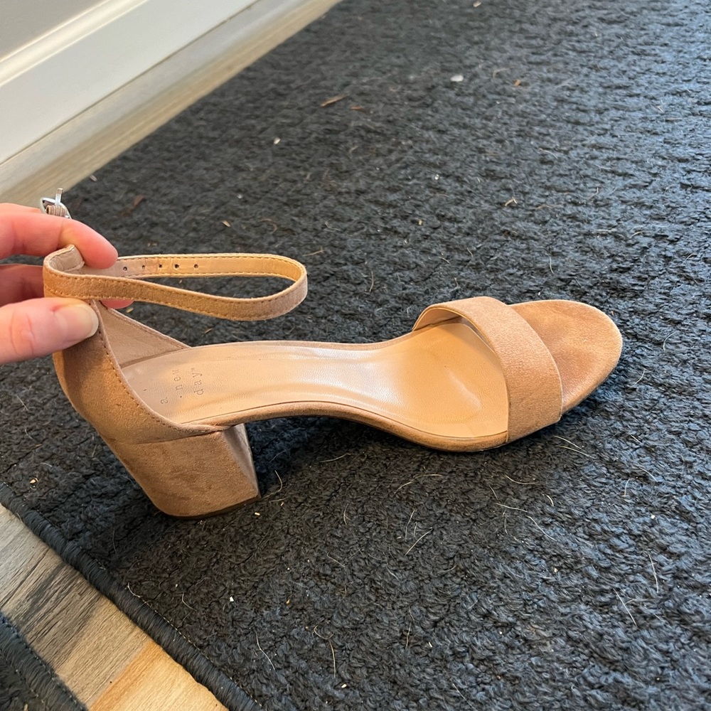 Nude heels
